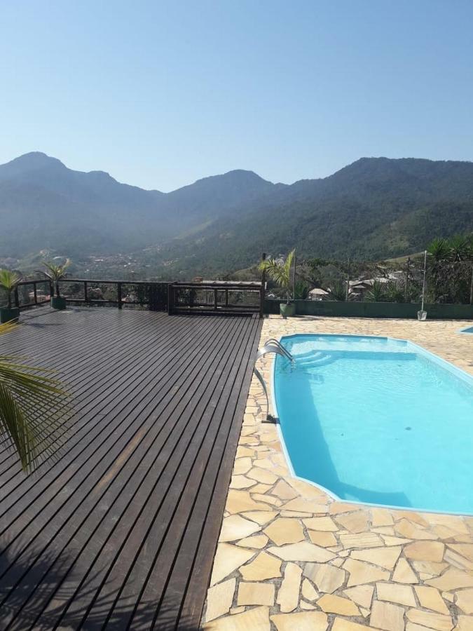Suites Luma Vista Mar Ilhabela Bagian luar foto